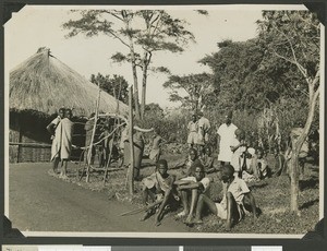 Outstation dispensary, Eastern province, Kenya, ca.1948