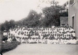 Nursery school in Fianarantsoa, Madagascar