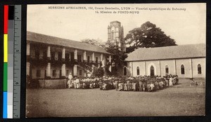 Catholic mission at Porto-Novo, Benin, ca.1920-1940