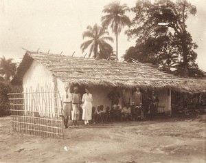 Dispensary, Ama Achara, Nigeria, 1921