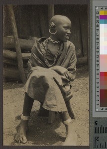 Young Girl, Kikuyu, Kenya, August 1926