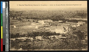 View of Marist School, Kisangani, Congo, ca.1920-1940