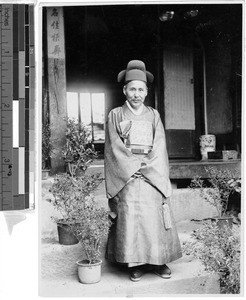 Portrait of a Korean nobleman, Korea, ca. 1920-1940