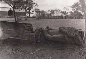 Nkindi drum, in Cameroon