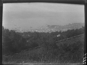 General view of Funchal, Madeira, Portugal, ca. 1901-1907