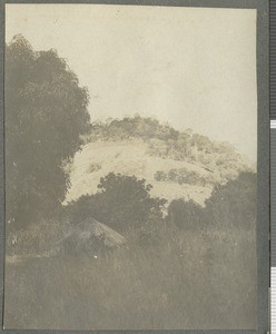 Hut on hillside, Cabo Delgado, Mozambique, April-July 1918