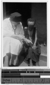 Sister Mercy, MM, and Teresa, Shingishu, Korea, 1939