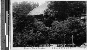 Hase Kannon Temple, Kamakura, Japan, ca. 1920-1940