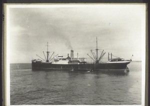 Cargo steamer