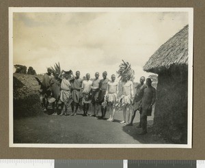 Mission helpers, Chogoria, Kenya, ca.1925