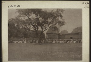 Hausa at prayer