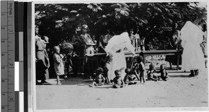 Catholic mission nursery, Belgian Congo, Africa, October 1942