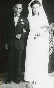 Genaro and Blanca, Peru, ca. 1947