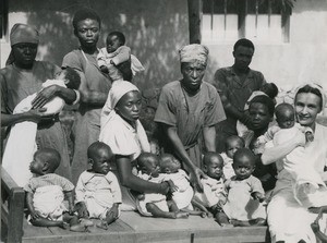 Day nursery of Bangwa, in Cameroon