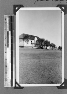 The school, Wittewater, South Africa, 1934