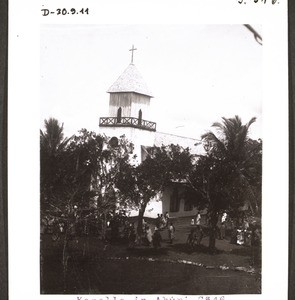 Chapel in Aburi