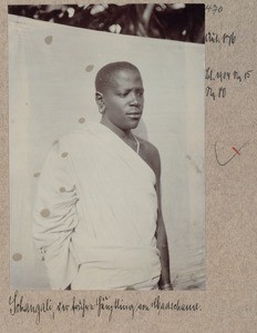 Shangali, the former chief of Machame, Tanzania, ca.1900-1904