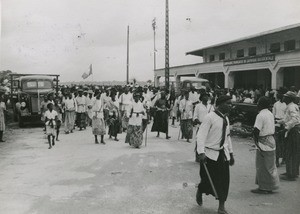 Fair of Ngondo, in Cameroon