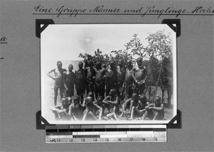 Boys and young men, Upper Safwa, Tanzania, ca.1927-1939