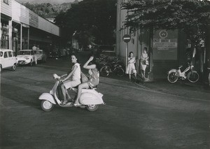 A street in Papeete