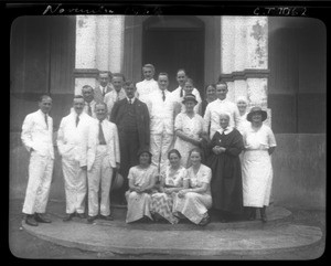 Swiss missionaries, Mozambique, November 1933