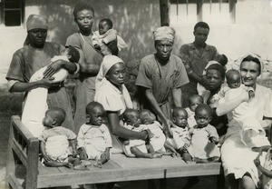 Day nursery of Bangwa, in Cameroon