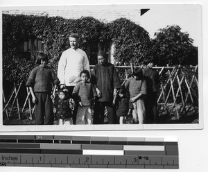 Father William Mulcahy at Rongxian, China, 1935