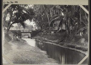 Lagoon scene in Malabar