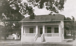 Bonamuti boarding school, in Cameroon