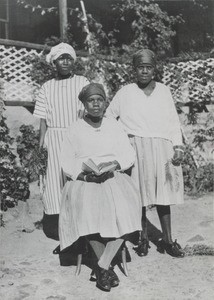 Group of Christian girls of Morija