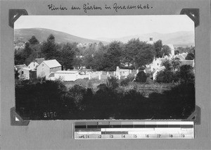 View of Genadendal, South Africa