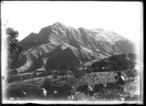 View of the Mamotsuiri, Shilouvane, South Africa, ca. 1901-1907