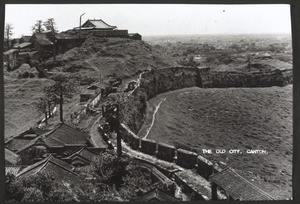 China: Der alte Stadt-Teil i. Kanton