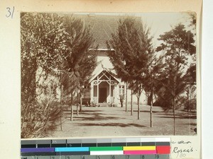 Antsirabe Mission Station, Antsirabe, Madagascar, 1900