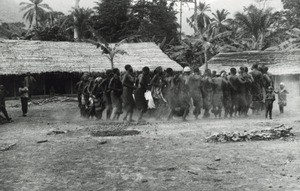 Drums in the Banen of Somo, in Cameroon