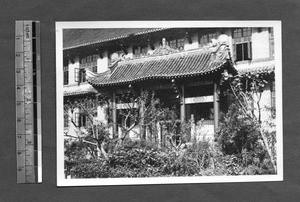 Biology building at West China Union University, Chengdu, Sichuan, China, ca.1945