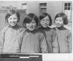 Orphans at Fushun, China, 1936