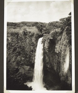 Wasserfall bei Mbengwi