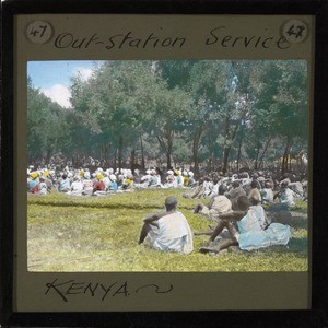 Out-Station Service, Kenya, ca.1905-ca.1940