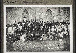 "Synod in Abetifi 1926."