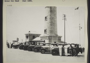 Accra / Motor Car Show Juni 1928