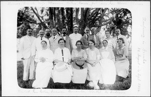 Participants of the mission conference, Arusha, Tanzania, 1926