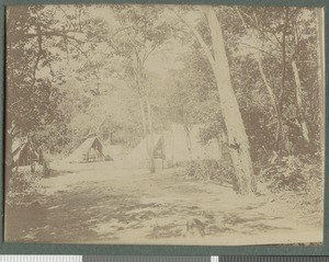 Military camp, Cabo Delgado, Mozambique, February 1918