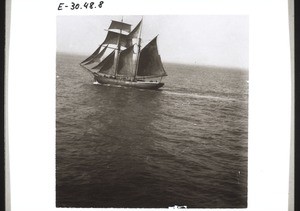 Fischer-Segelschiff