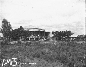 Mission house, Catembe, Mozambique, ca. 1896-1911