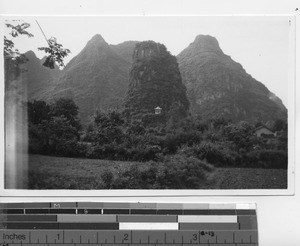 A pagan shrine at Guilin, China, 1949