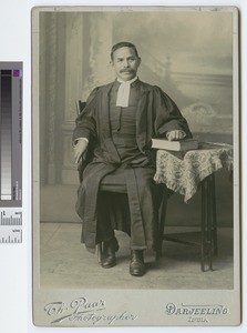 Rev. G. P. Pradhan, Darjeeling, ca.1888-1929