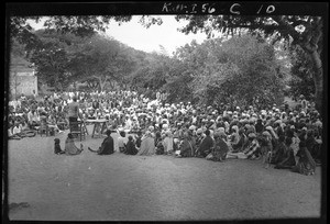 Blue Cross annual meeting, Mozambique, 1936