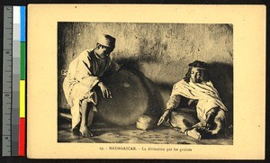 Fortune telling, Madagascar, ca.1920-1940