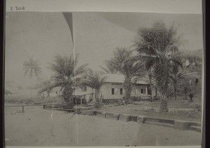 Cameroon / Duala / Mission carpentry shop, 1900